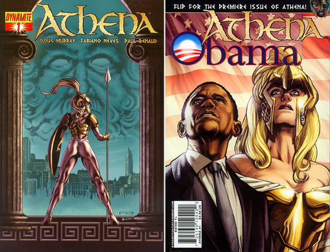 Athena #1 - Cover D - Stephen Sadowski, Patrick Berkenkotter