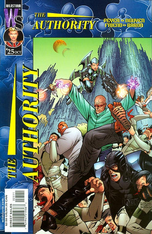 Authority (The) #25 - Dustin Nguyen