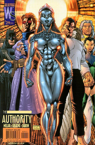 The Authority #29 - Art Adams