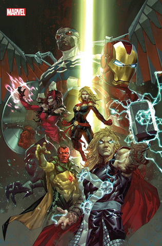 Avengers #1 - 1:100 Ratio Variant - Kael Ngu