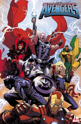 Avengers #1 - 1:25 Ratio Variant - Marco Checchetto