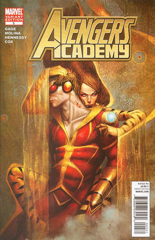 Avengers Academy #5 - Vampire Variant - JS Rossbach