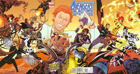 Avengers Academy Giant Size #1 - Variant - Chris Samnee