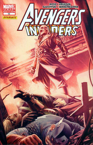 Avengers Invaders #10 - 1:25 Ratio Variant - Mitch Breitweiser