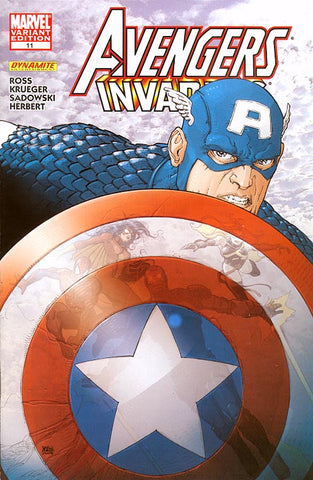 Avengers Invaders #11 - 1:25 Ratio Variant - Mario Alberti
