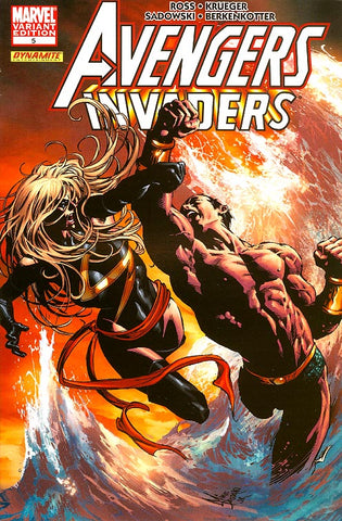 Avengers Invaders #5 - 1:25 Ratio Variant - Mike Deodato Jr