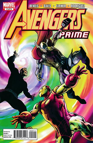 Avengers Prime #2 - Alan Davis