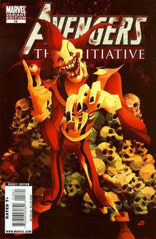 Avengers The Initiative #18 - 1:10 Ratio Variant - Juan Doe