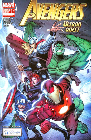 Avengers Ultron Quest #1 - Exclusive Wyndam Rewards Variant - Ron Garney
