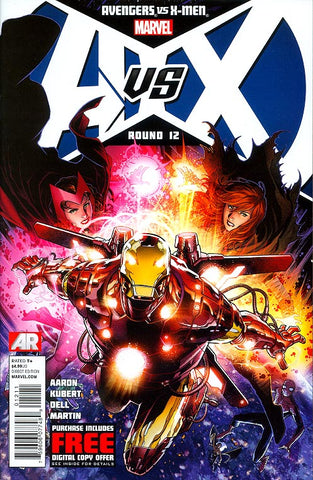 Avengers Vs X-Men #12 - Jim Cheung