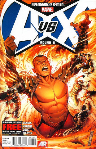 Avengers Vs X-Men #8 - Jim Cheung