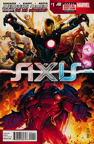 Avengers & X-Men Axis #1 - Jim Cheung