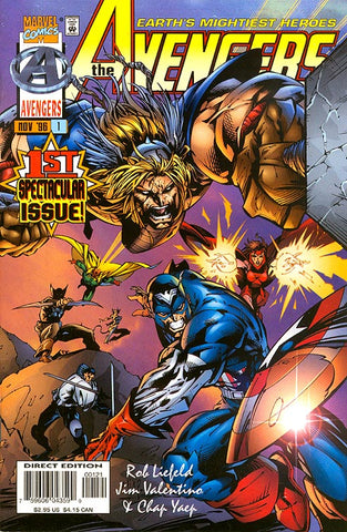 Avengers #1 - Variant Cover - Rob Liefeld
