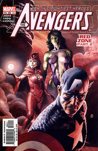 Avengers #66 - JG Jones