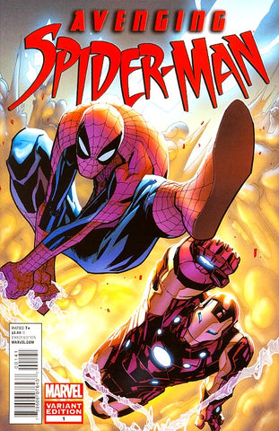 Avenging Spider-Man #1 - 1:25 Ratio Variant - Humberto Ramos