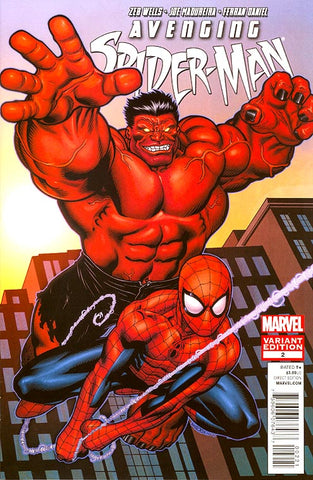 Avenging Spider-Man #2 - 1:25 Ratio Variant - Ed McGuiness