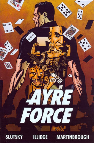 Aykre Force #Preview - Shawn Martinbrough
