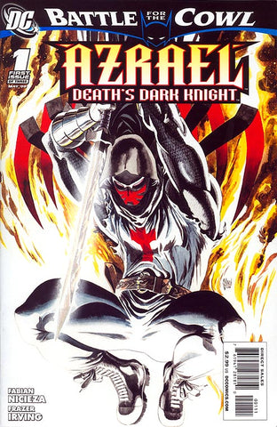 Azrael Death's Dark Knight #1 - Guillen March