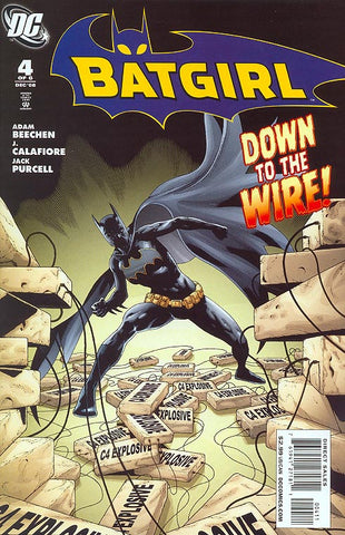 Batgirl #4 - Andy Clarke