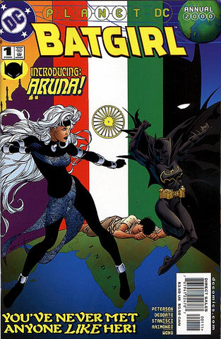 Batgirl Annual #1 - Matt Haley