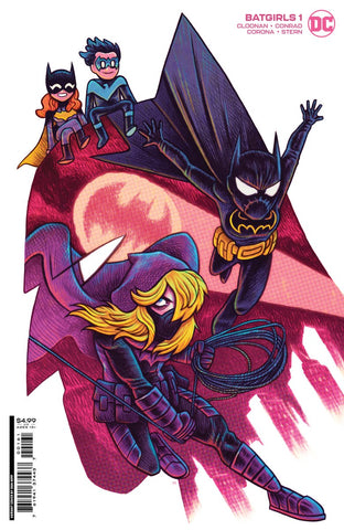 Batgirls #1 - 1:50 Ratio Variant - Dan Hipp