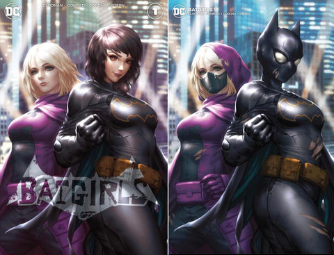 Batgirls #1 - Exclusive Variant - Kendrick "Kunkka" Lim