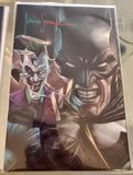 Batman #125 - CK Shared Exclusive - SIGNED - Mico Suayan