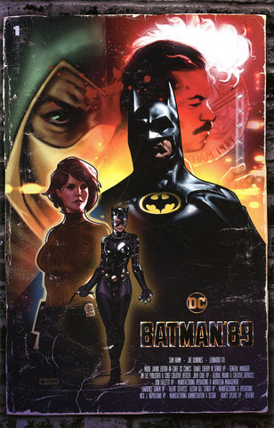 Batman '89 #1 - DC Team Variant - Taurin Clarke