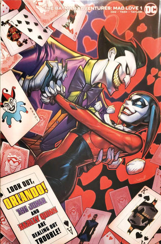 Batman Adventures: Mad Love #1 - MegaCon Exclusive - Jonboy Meyers