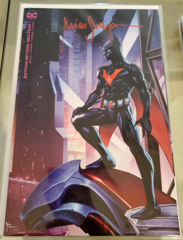Batman Beyond: Neo-Year #1 - CK Shared Exclusive - SIGNED at MegaCon - Mico Suayan