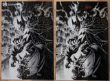 Batman Black and White #1 - Exclusive Variant - SIGNED - Kyle Hotz