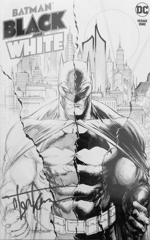 Batman Black and White #1 - Exclusive Variant - SIGNED - Tyler Kirkham