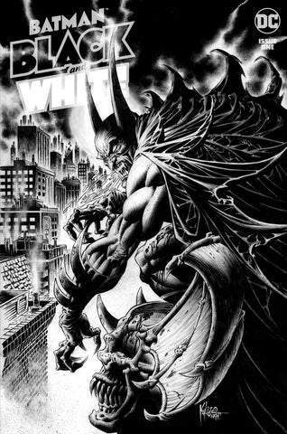 Batman Black and White #1 - Exclusive Variant - Kyle Hotz