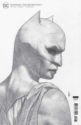 Batman: The Detective #1 - 1:25 Ratio Variant - Riccardo Federici