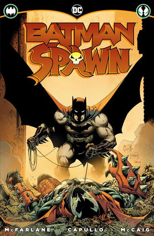 Batman/Spawn #1 (One-Shot) - 12/13/22 - Cover A - Greg Capullo