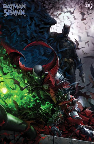 Batman/Spawn #1 (One-Shot) - 12/13/22 - Cover E - Francesco Mattina