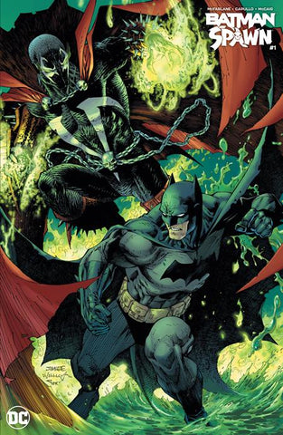 Batman/Spawn #1 (One-Shot) - 12/13/22 - Cover G - Jim Lee
