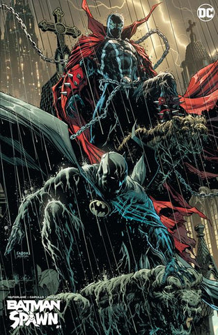 Batman/Spawn #1 (One-Shot) - 12/13/22 - Cover H - Jason Fabok