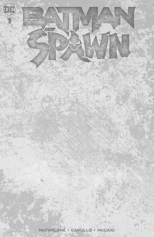 Batman/Spawn #1 (One-Shot) - 12/13/22 - Cover I - Blank