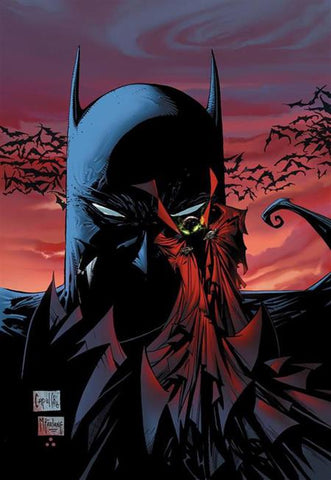 Batman/Spawn #1 (One-Shot) - DC Team Variant - Cover K - Greg Capullo, Todd McFarlane