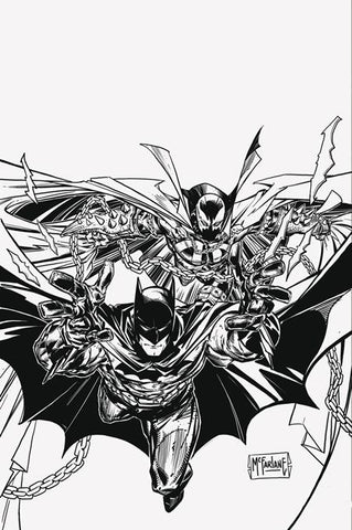 Batman/Spawn #1 (One-Shot) - 1:250 Ratio Variant - Cover O - Todd McFarlane