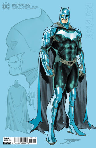 Batman #100 - 1:25 Ratio Variant - Jorge Jiminez