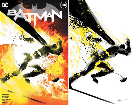Batman #100 - Exclusive "NYCC" and "MCM" Variants - Jock