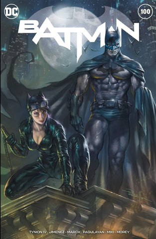 Batman #100 - Exclusive Variant - Lucio Parrillo