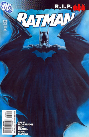 Batman #676 - Alex Ross
