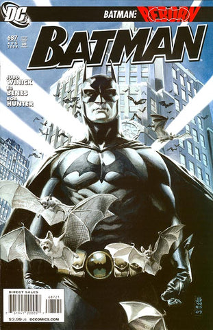 Batman #687 - 1:10 Ratio Variant - JG Jones