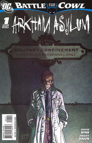 Batman: Battle For The Cowl: Arkham Asylum #1 - Jose Ladronn