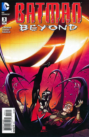Batman Beyond #3 - Bob Smith
