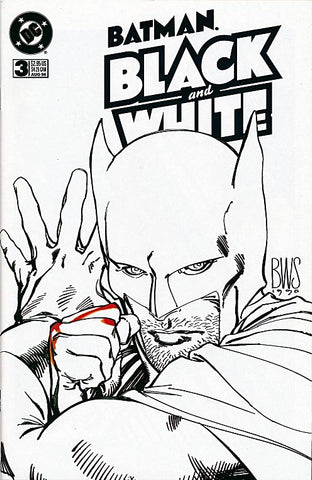 Batman Black & White #3 - Barry Windsor-Smith