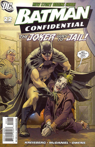 Batman Confidential #22 - Stephane Roux